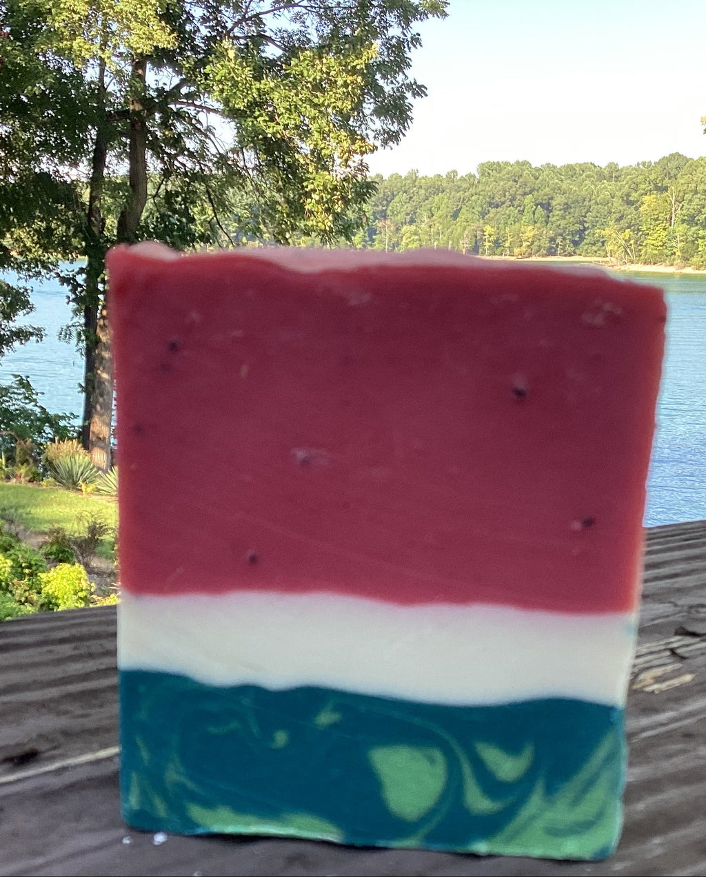 Sweet Watermelon Bar Soap – 4oz