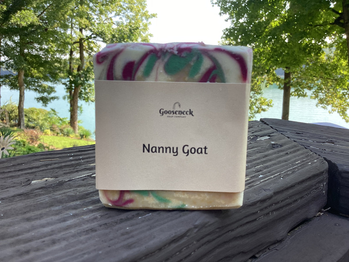 Nanny Goat Goat Milk Bar Soap – 4oz