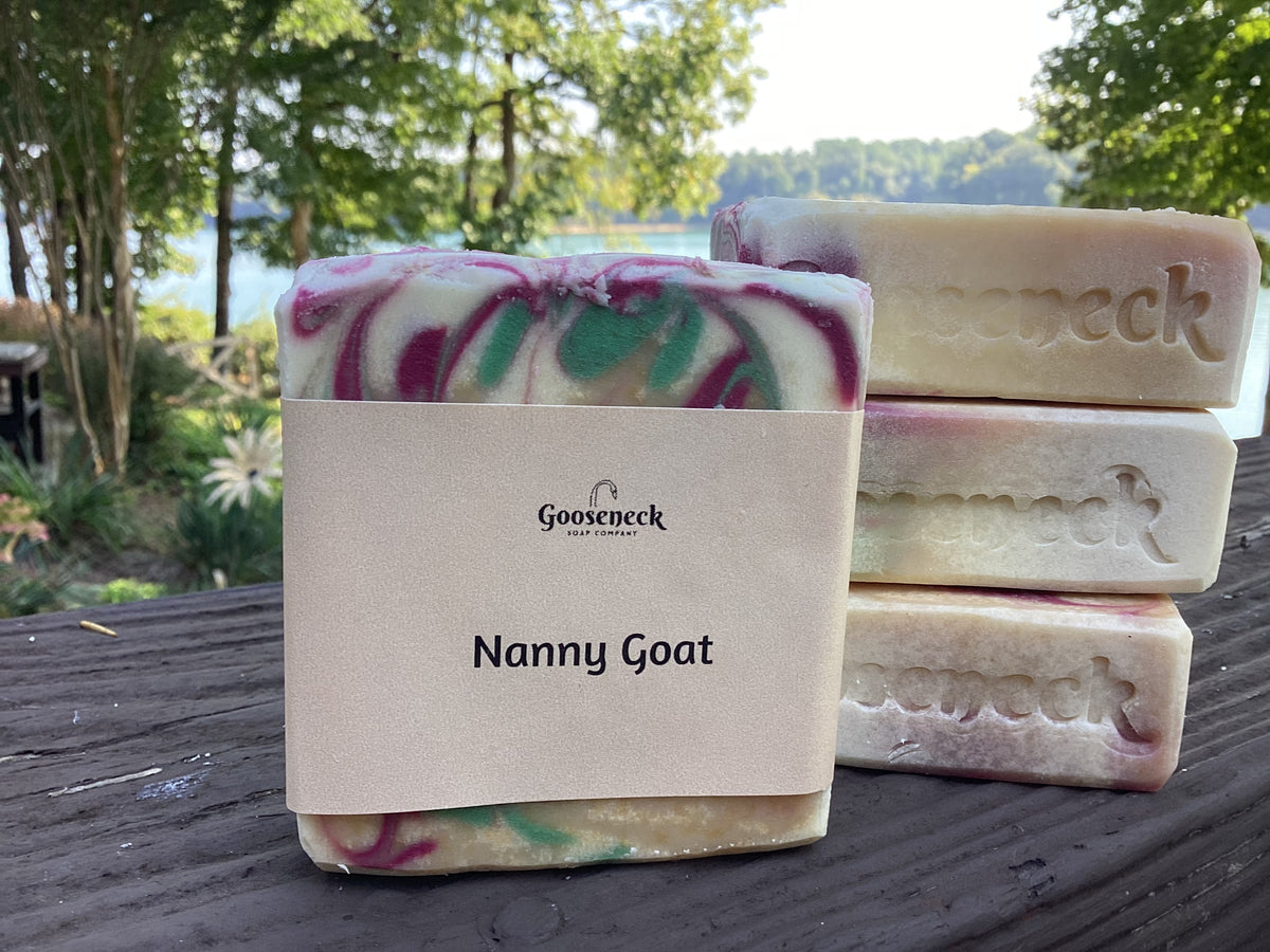 Nanny Goat Goat Milk Bar Soap – 4oz