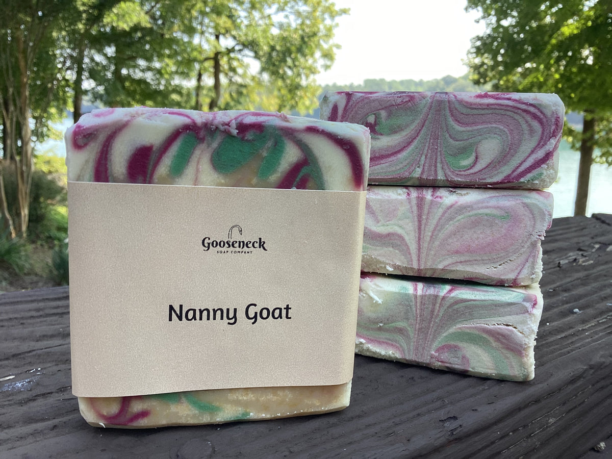 Nanny Goat Goat Milk Bar Soap – 4oz