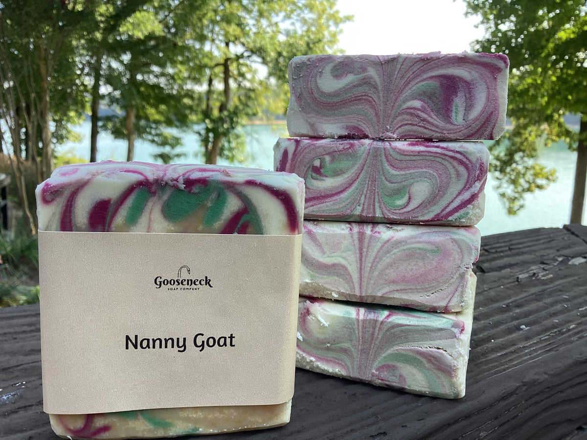 Nanny Goat Goat Milk Bar Soap – 4oz