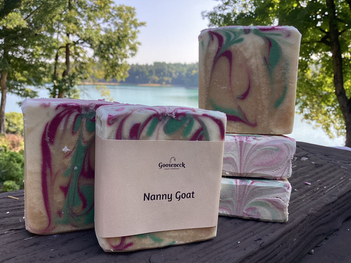 Nanny Goat Goat Milk Bar Soap – 4oz