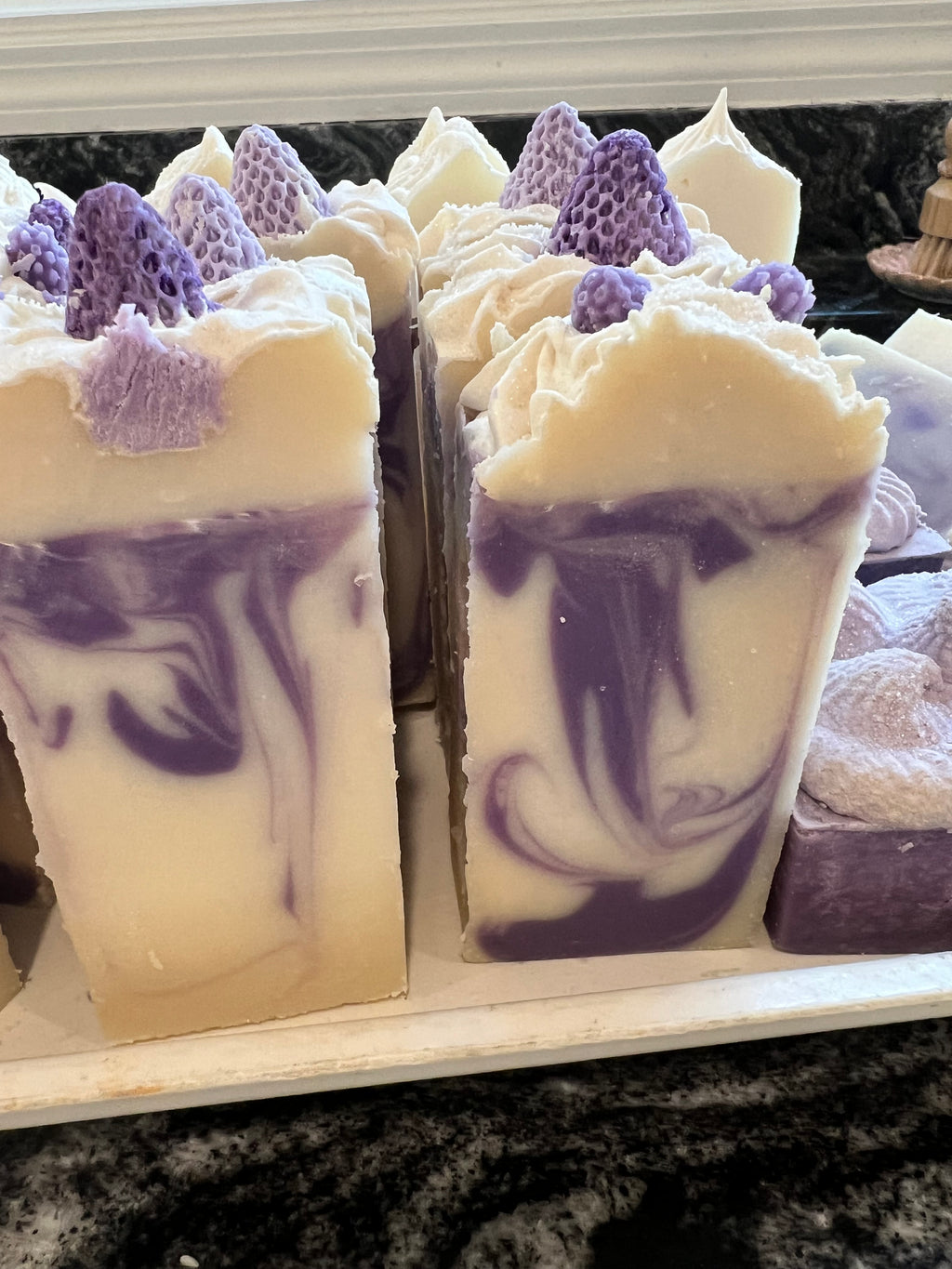 Blackberry Cream Bar Soap – 5oz