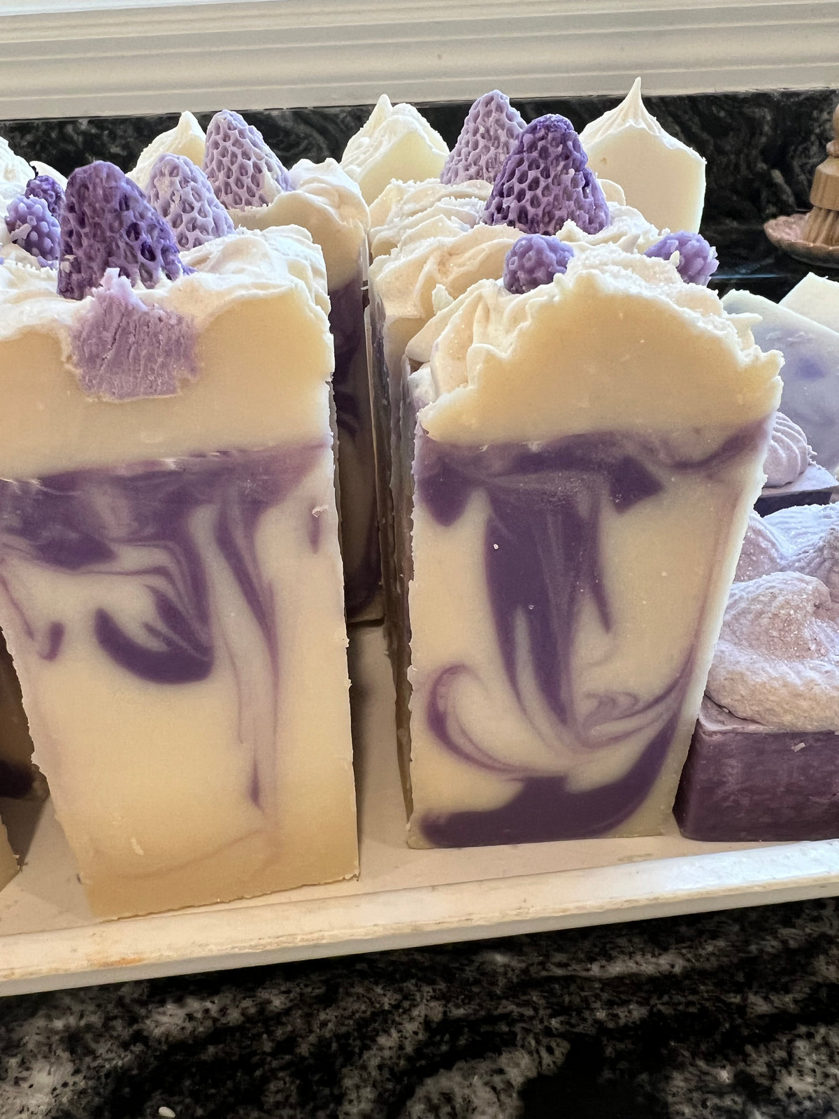 Blackberry Cream Bar Soap – 5oz