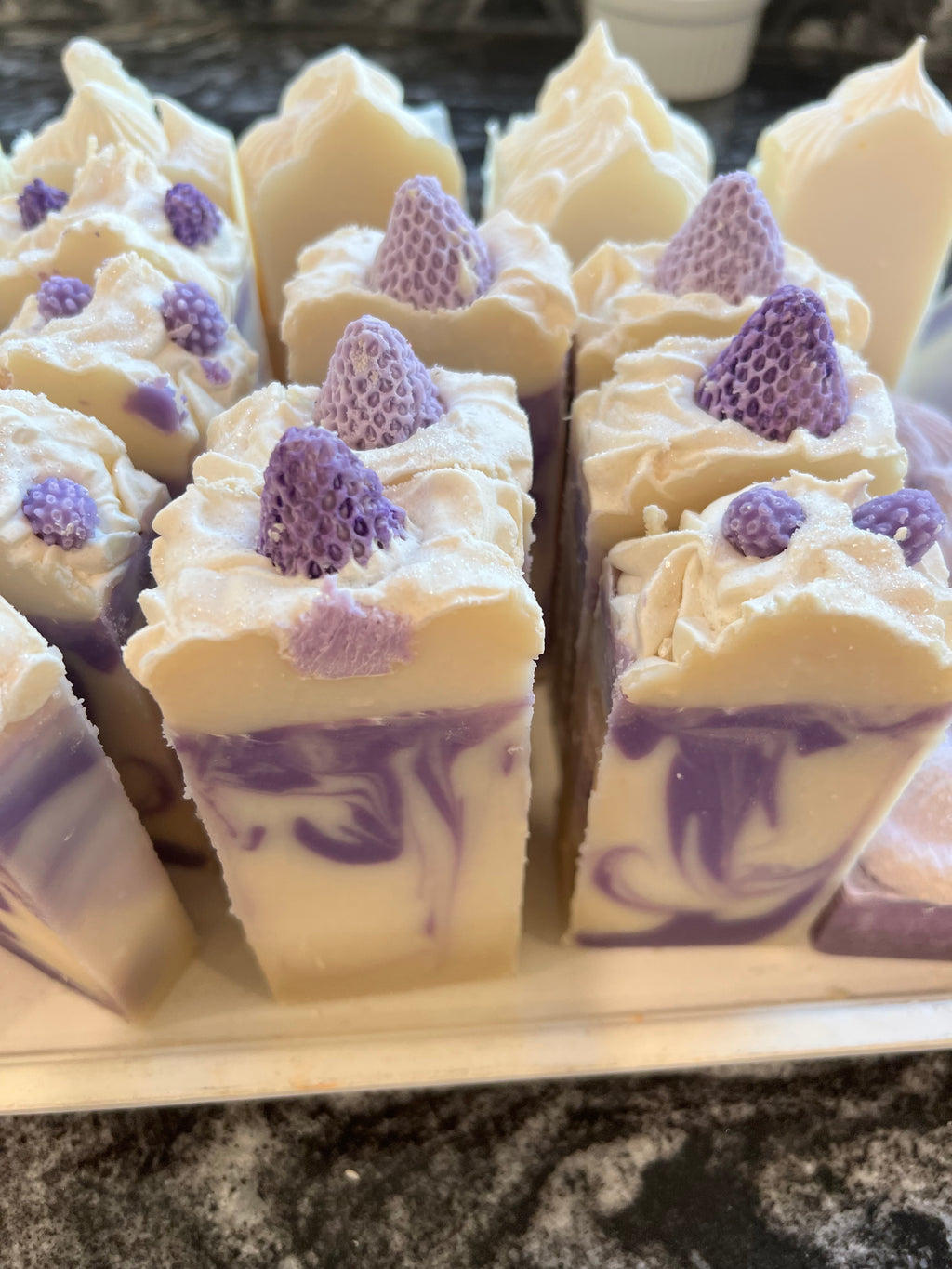 Blackberry Cream Bar Soap – 5oz