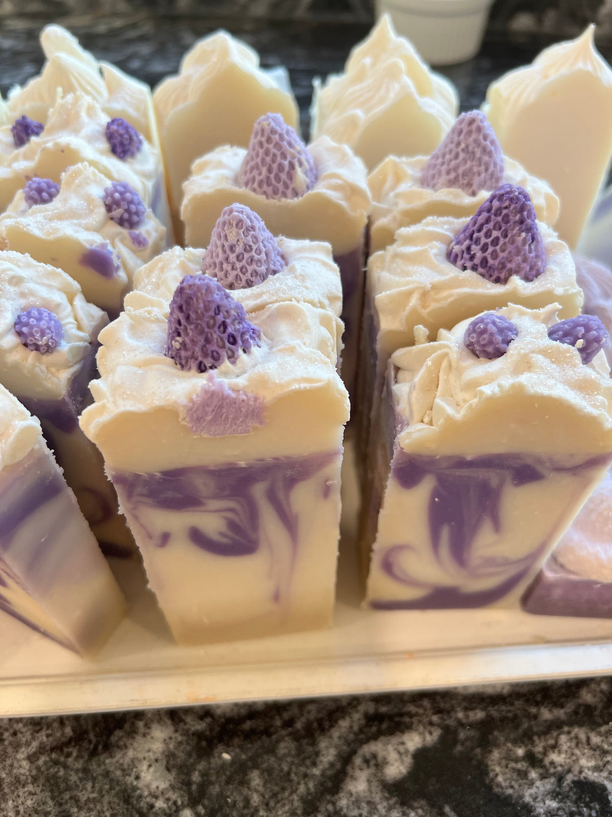 Blackberry Cream Bar Soap – 5oz