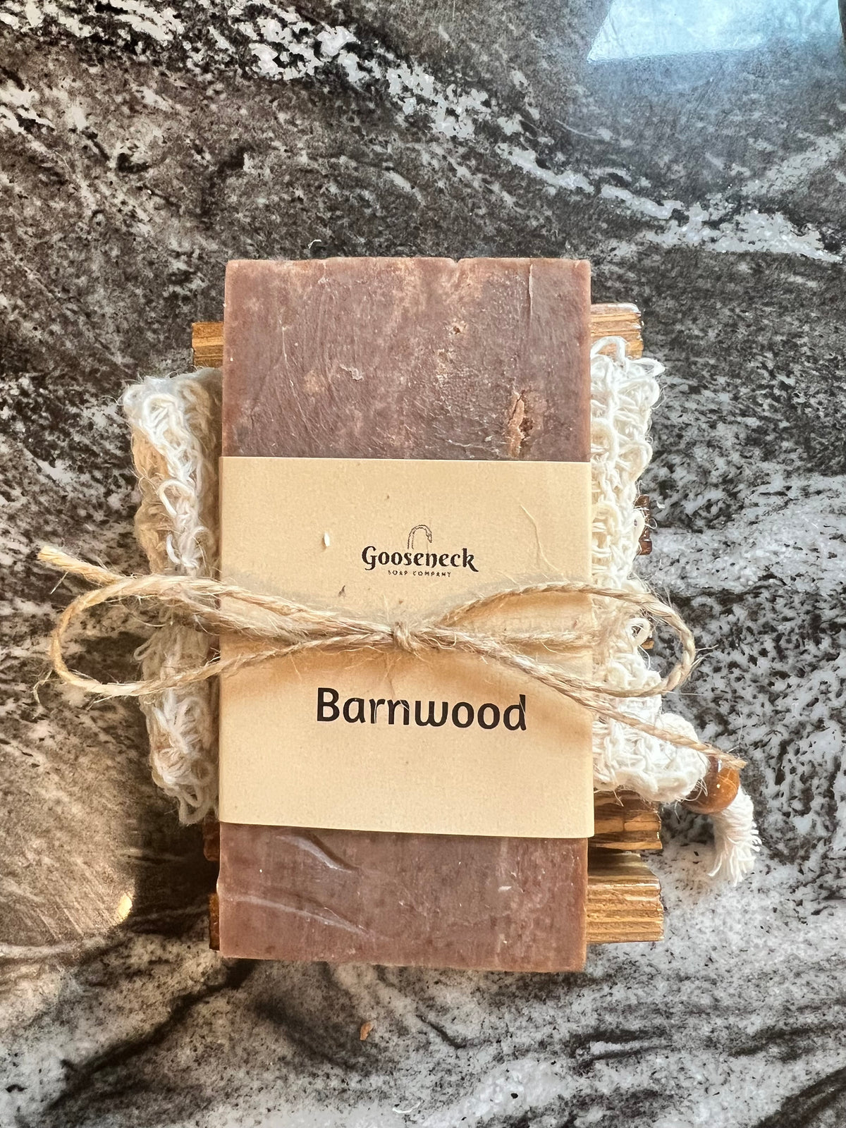 Barnwood Bar Soap – 3.5oz