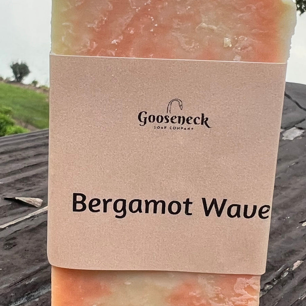 Bergamot Wave Bar Soap – 4oz