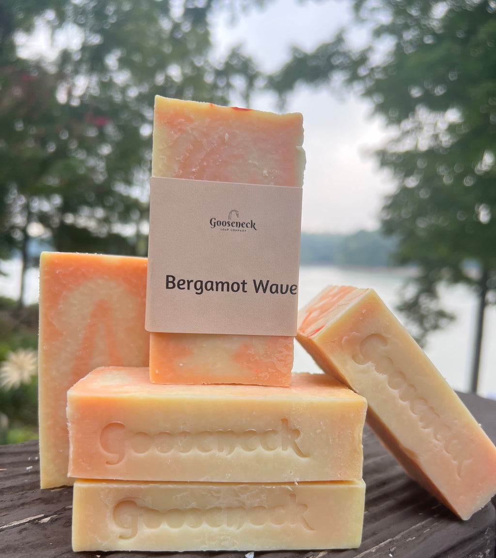 Bergamot Wave Bar Soap – 4oz