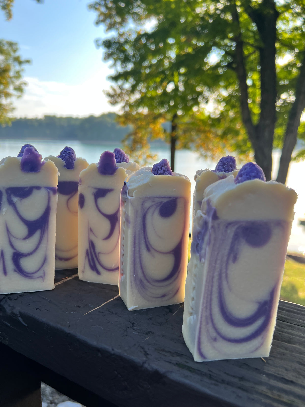 Blackberry Cream Bar Soap – 5oz