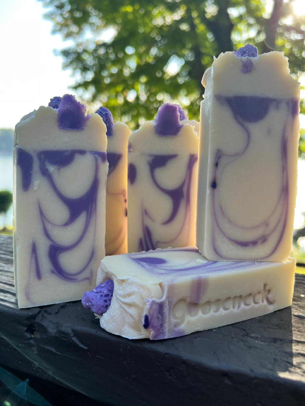 Blackberry Cream Bar Soap – 5oz