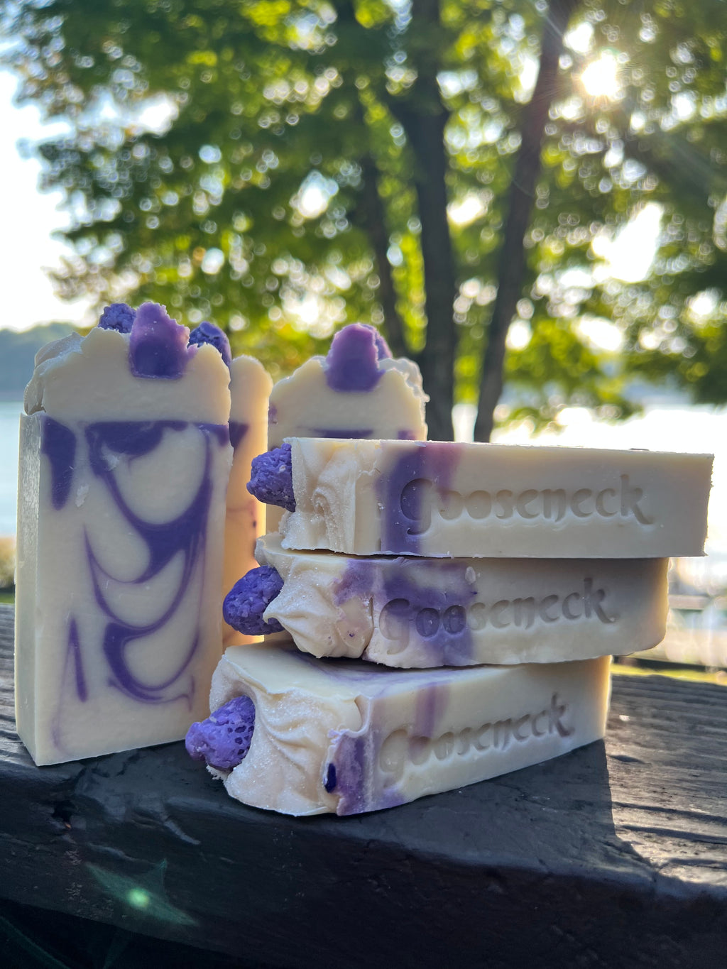 Blackberry Cream Bar Soap – 5oz