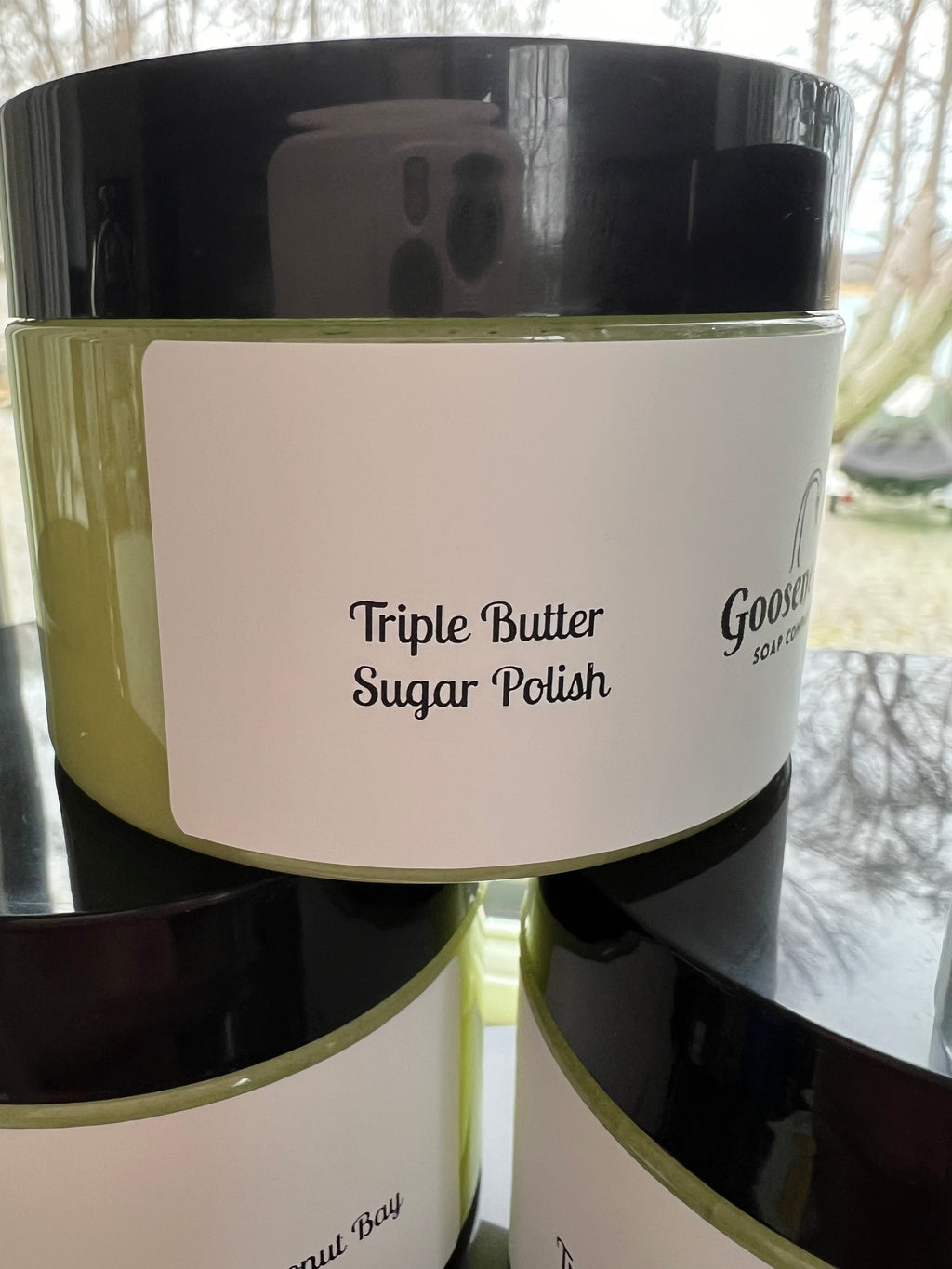 Triple Butter Sugar Polish – 4oz