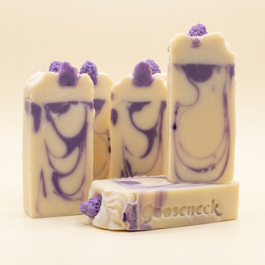 Blackberry Cream Bar Soap – 5oz