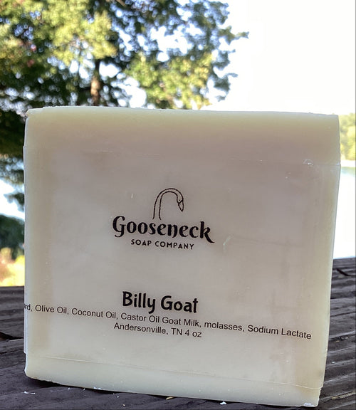 Billy Goat Goat Milk Bar Soap – 4oz